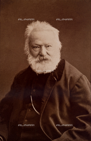 GBB-F-002818-0000 - The french writer VICTOR HUGO (Besanà§on 1802 - Paris 1885) - © ARCHIVIO GBB / Archivi Alinari