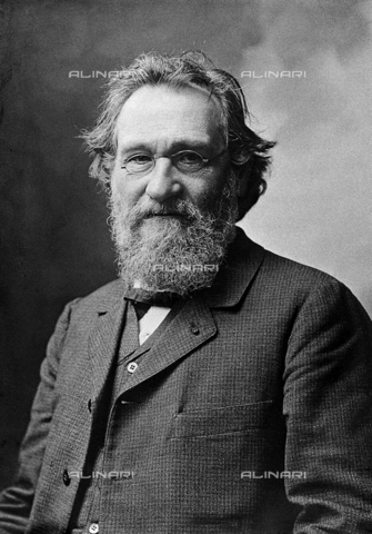 GBB-F-006420-0000 - 1908 ca, PARIS, FRANCE: The french-ukrainian professor Doctor àlie Metchnikoff (born Ilya Ilyich Mechnikov, 1845-1916) Was a Russian zoologist best known for his pioneering research into the immune system. He and Paul Ehrlich were awarded the 1908 Nobel Prize in Physiology or Medicine"in recognition of their work on immunity". Pasteur gave him an appointment at the Pasteur Institute, where he remained for the rest of his life - © ARCHIVIO GBB / Archivi Alinari