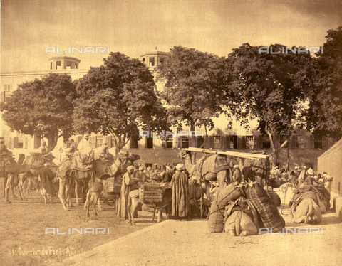 GBB-F-007350-0000 - 1890 ca, EGYPT: The OUVERTUR DU PONT ATTENTE - © ARCHIVIO GBB / Archivi Alinari