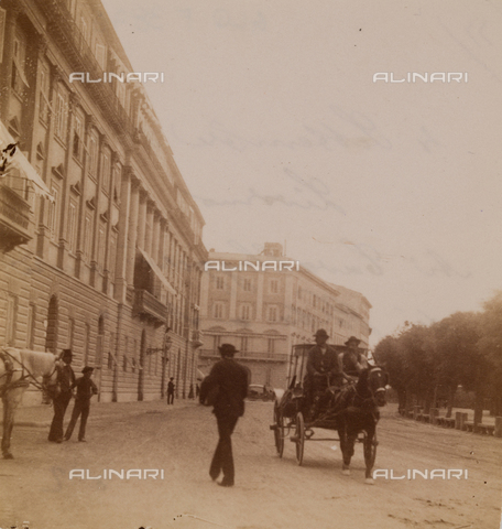 GLQ-F-003876-0000 - "Ai Cavalleggeri fuori di Porta a Mare", Livorno - Date of photography: 04/09/1887 - Alinari Archives, Florence
