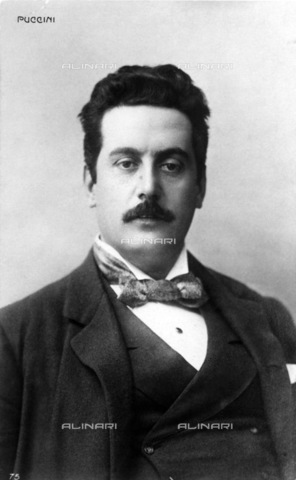 GRC-F-001391-0000 - Il compositore italiano Giacomo Puccini (1858-1924) - Granger, NYC /Archivi Alinari
