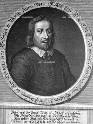 GRC-F-004450-0000 - Jacob Bohme (1575-1624), filosofo e mistico tedesco, incisione del XVII secolo - Granger, NYC /Archivi Alinari