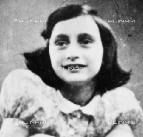 GRC-F-013531-0000 - Ritratto di Anna Frank (1929-1945) - Granger, NYC /Archivi Alinari