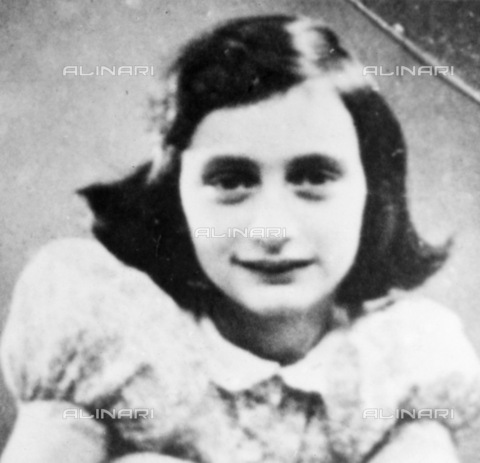 GRC-F-013532-0000 - Ritratto di Anna Frank (1929-1945) - Granger, NYC /Archivi Alinari