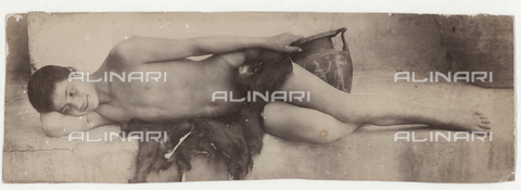 GWA-F-000967-0000 - Ritratto di ragazzo - Data dello scatto: 1895 ca. - Archivi Alinari, Firenze