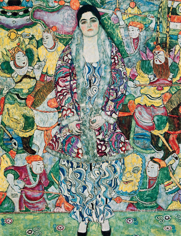 IMA-F-418685-0000 - Ritratto di Friederike Maria Beer, olio su tela, Gustav Klimt (1862-1918), Collezione Mizne-Blumental, Tel Aviv Museum of Art, Tel Aviv - Austrian Archives / brandstaetter images /Archivi Alinari