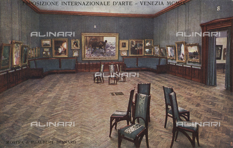 IMA-F-662532-0000 - Biennale d'arte internazionale del 1909 a Venezia: mostra di Paul-Albert Besnard. Cartolina - Data dello scatto: 1909 - Archiv Dr. Samsinger / brandstaetter images /Archivi Alinari