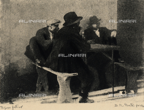 KRQ-F-001309-0000 - Riposo furtivo - Data dello scatto: 1925-1935 ca. - Archivi Alinari, Firenze