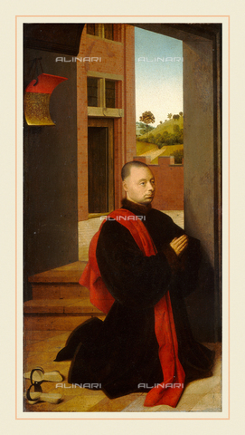 LCA-F-003671-0000 - Ritratto di un donatore, olio su tavola, Petrus Christus (1410 ca.-1475), National Gallery of Art, Washington D.C. - Liszt Collection/Archivi Alinari