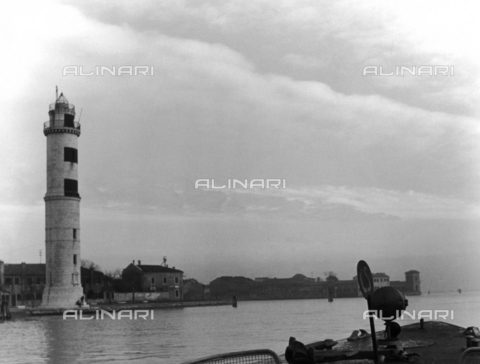 LFA-F-000027-0000 - The lighthouse of Murano, Venice - Date of photography: 1950 ca. - Alinari Archives, Florence