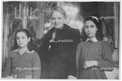 LLA-S-000E01-0137 - Ida Pellegrini (1885-1968), consorte del Presidente della Repubblica Luigi Einaudi - Data dello scatto: 1950-1955 - Archivio Luigi Leoni / Archivi Alinari