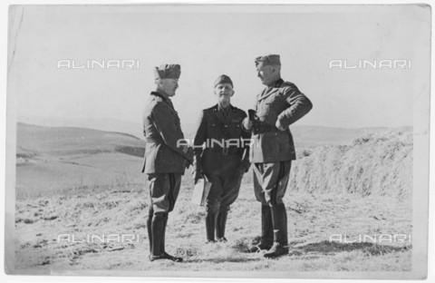 LLA-S-000S01-0136 - Il Re Vittorio Emanuele III di Savoia (1869-1947) - Data dello scatto: 1935 ca. - Archivio Luigi Leoni / Archivi Alinari