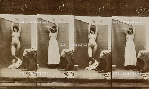 MFA-F-000119-0000 - Offering female posing - Date of photography: 1890-1910 ca. - Alinari Archives, Florence