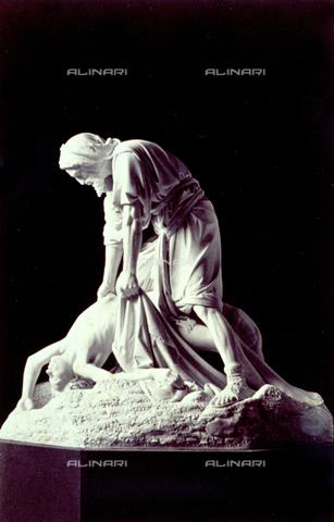MFC-F-000428-0000 - Gruppo scultoreo - Data dello scatto: 1870 ca. - Archivi Alinari, Firenze