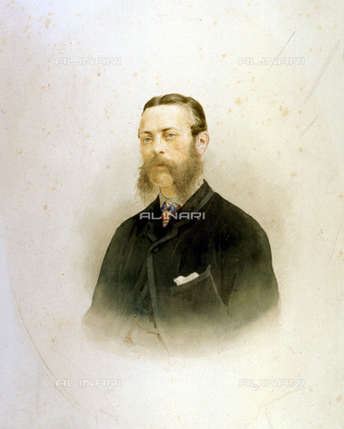 MFC-F-001011-0000 - Half-length portrait of a man with beard and moustache - Date of photography: 1854 ca. - Alinari Archives, Florence