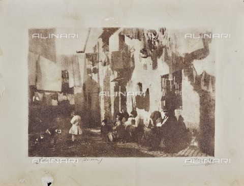 MLD-F-000083-0000 - Strada del Ghettarello a Roma - Data dello scatto: 1920-1929 - Archivi Alinari, Firenze