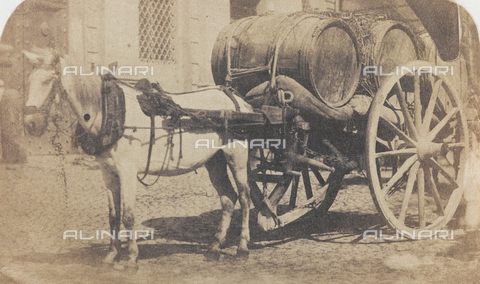 OTC-F-000027-0000 - Carro da vino - Data dello scatto: 1855 ca. - Archivi Alinari, Firenze