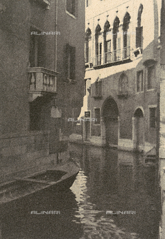 PAQ-F-000944-0000 - Scorcio di Venezia - Data dello scatto: 1920-1930 ca. - Archivi Alinari, Firenze