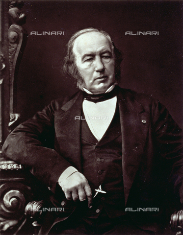 PDC-F-002566-0000 - Portrait of the French physiologist Claude Bernard - Date of photography: 1865-1875 ca. - Alinari Archives, Florence