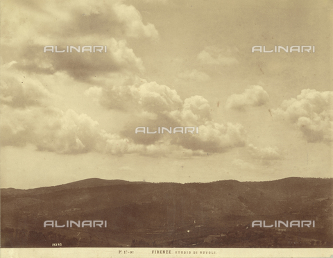PDC-F-005718-0000 - Cielo con nuvole - Data dello scatto: 1900-1905 ca. - Archivi Alinari, Firenze