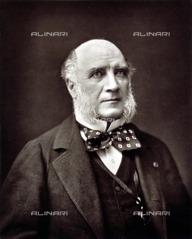 PDC-S-001528-0004 - Half-length portrait of the French politician Louis-Charles-Elie Decazes - Date of photography: 1872 -1885 ca. - Alinari Archives, Florence