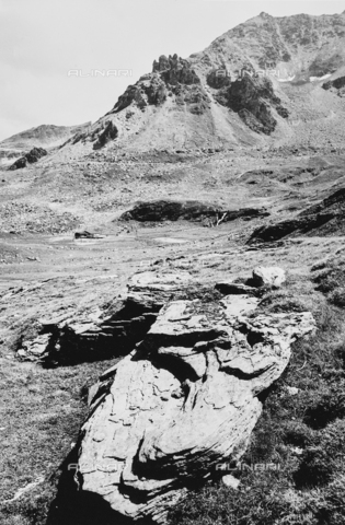 PFA-F-001484-0000 - La valle del Furtschellas, Engadina, Canton dei Grigioni, Svizzera - Data dello scatto: 08/1993 - Archivi Alinari, Firenze