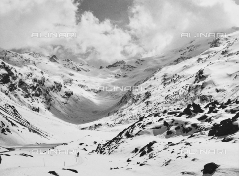 PFA-F-001535-0000 - La Val di Fex innevata, Engadina, Canton dei Grigioni, Svizzera - Data dello scatto: 04/1990 - Archivi Alinari, Firenze