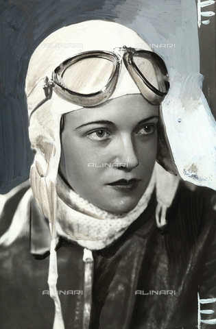 PPA-F-000921-0000 - The aviator Edmé Jarland - Date of photography: 18/04/1939 - Alinari Archives, Florence