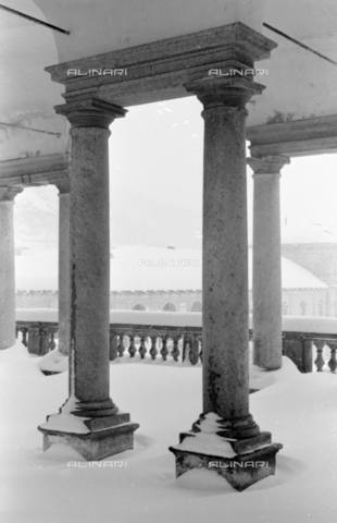 PTA-S-001072-2002 - Nevicata sul Santuario di Oropa - Data dello scatto: 1940 ca. - Archivi Alinari, Firenze