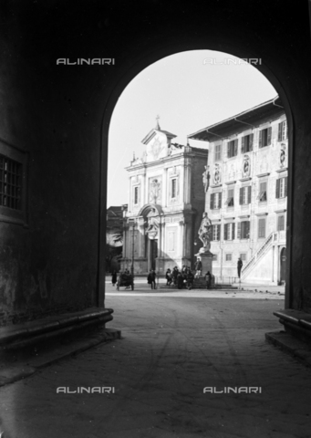 PTA-S-001302-0006 - Piazza dei Cavalieri, Pisa - Data dello scatto: 1930-1940 - Archivi Alinari, Firenze