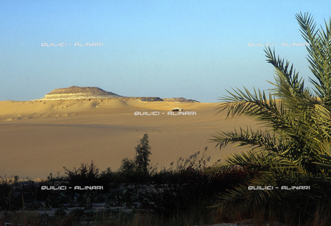 QFA-S-DIA101-00EG - Deserto a sud dell'Oasi di Siwa. - Data dello scatto: 2002 - Folco Quilici ©  Archivi Alinari