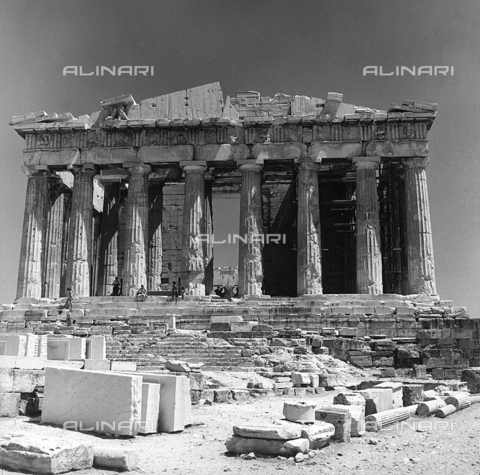 RAD-A-000012-0001 - Il Partenone, Acropoli, Atene - Data dello scatto: 1962 - Archivi Alinari, Firenze