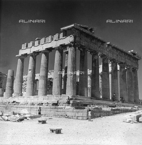 RAD-A-000012-0005 - Il Partenone, Acropoli, Atene - Data dello scatto: 1962 - Archivi Alinari, Firenze