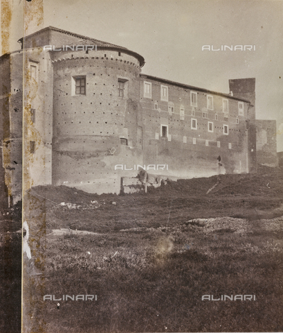 REA-F-000156-0000 - The church of Santi Quattro Coronati in Rome - Date of photography: 1880-1890 - Alinari Archives, Florence