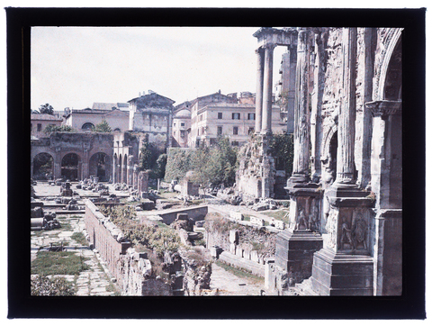 RGD-F-001832-0000 - Veduta dei Fori Imperiali a Roma - Data dello scatto: 1893 ca. - Archivi Alinari, Firenze