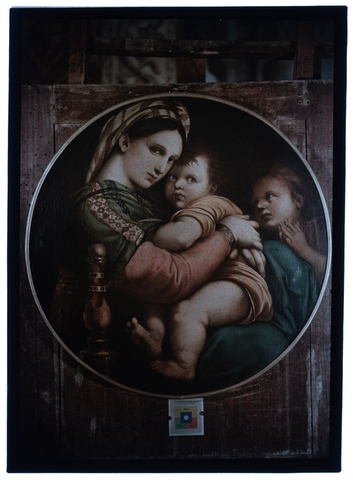 RGD-F-001885-0000 - Copia della Madonna della seggiola di Raffaello Sanzio - Data dello scatto: 1900-1927 ca. - Archivi Alinari, Firenze