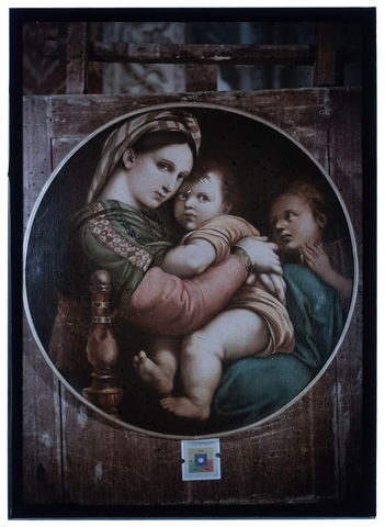 RGD-F-001887-0000 - Copia della Madonna della seggiola di Raffaello Sanzio - Data dello scatto: 1900-1927 ca. - Archivi Alinari, Firenze