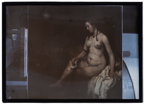 RGD-F-001890-0000 - Nudo femminile, dipinto - Data dello scatto: 1900-1927 ca. - Archivi Alinari, Firenze