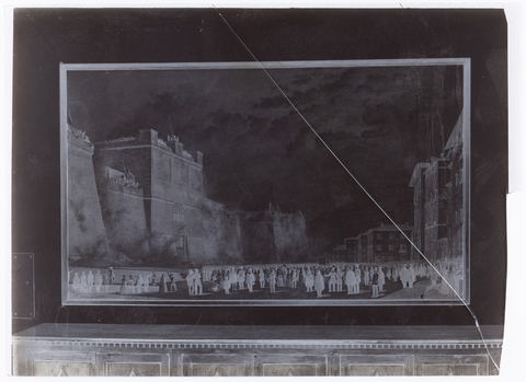 RGD-N-SN0000-0001 - La demolizione del Forte Paolino, affresco, Nicola Benvenuti, Palazzo della Provincia e della Prefettura, Perugia - Data dello scatto: 1900-1927 ca. - Archivi Alinari, Firenze