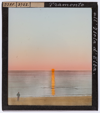 RGD-S-003310-3722 - Sunset on Elba Island - Date of photography: 1887-1898 ca. - Alinari Archives, Florence