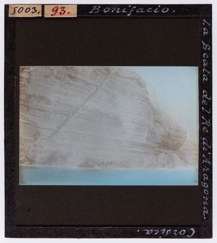 RGD-S-005003-0093 - La scalinata del Re d'Aragona a Bonifacio in Corsica - Data dello scatto: 1887 ca. - Archivi Alinari, Firenze