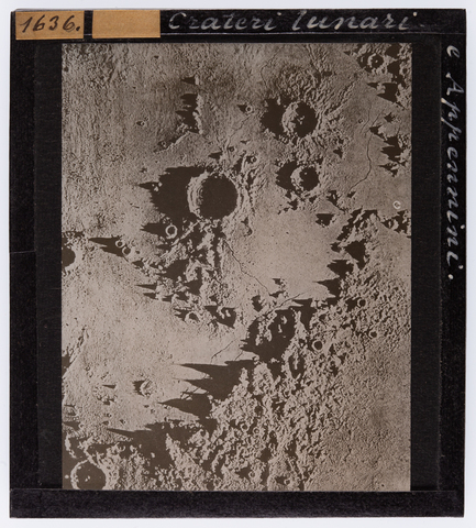 RGD-S-SN0000-1636 - Lunar craters - Date of photography: 05/06/1894 - Alinari Archives, Florence