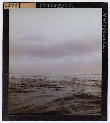 RGD-S-VARIE2-4531 - Tidal storm in Viareggio - Date of photography: 1904 ca. - Alinari Archives, Florence