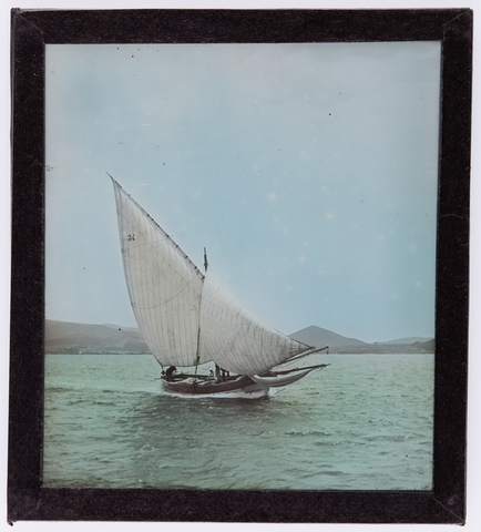 RGD-S-VARIE2-SN02 - Sailing boat - Date of photography: 1887-1905 ca. - Alinari Archives, Florence