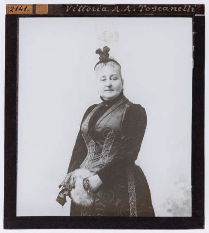 RGD-S-VARIE4-2141 - Portrait of Vittoria Altoviti Avila Toscanelli - Date of photography: 1875-1880 ca. - Alinari Archives, Florence