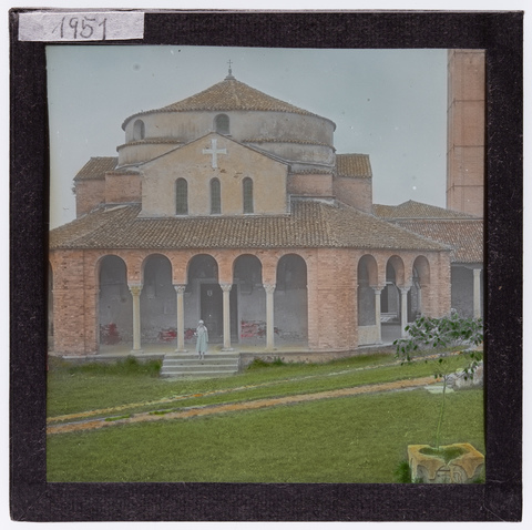 RGD-S-VARIE5-1951 - Chiesa di Santa Foca sull'isola di Torcello - Data dello scatto: 1900-1927 ca. - Archivi Alinari, Firenze