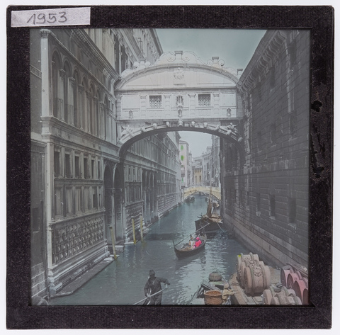 RGD-S-VARIE5-1953 - Ponte dei Sospiri a Venezia - Data dello scatto: 1900-1927 ca. - Archivi Alinari, Firenze