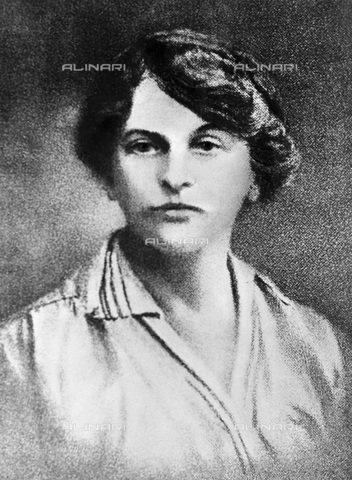 RNA-F-003177-0000 - Rivoluzione russa del 1917: Inessa Armand, esponente del movimento internazionale comunista e protagonista della rivoluzione bolscevica - Data dello scatto: 14/09/1905 - Sputnik/ Archivi Alinari