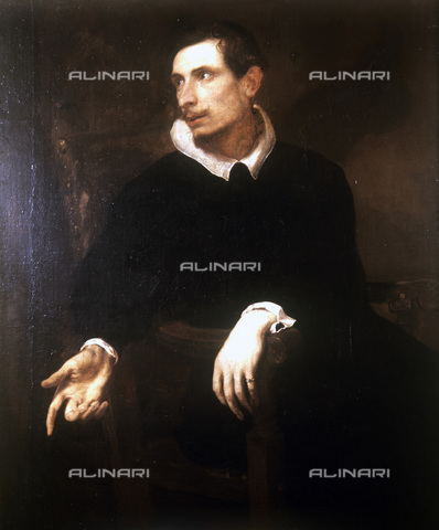 RNA-F-531834-0000 - Ritratto di Virginio Cesarini, olio su tela, Antoon Van Dyck (1599-1641), Museo statale dell' Ermitage, San Pietroburgo - Sputnik/ Archivi Alinari