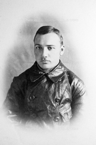 RNA-F-749853-0000 - Rivoluzione russa del 1917: Boris Kubasov, membro del partito comunista, protagonista della rivoluzione russa e comandante dell'Armata Rossa durante la guerra civile - Data dello scatto: 01/03/1919 - Sputnik/ Archivi Alinari